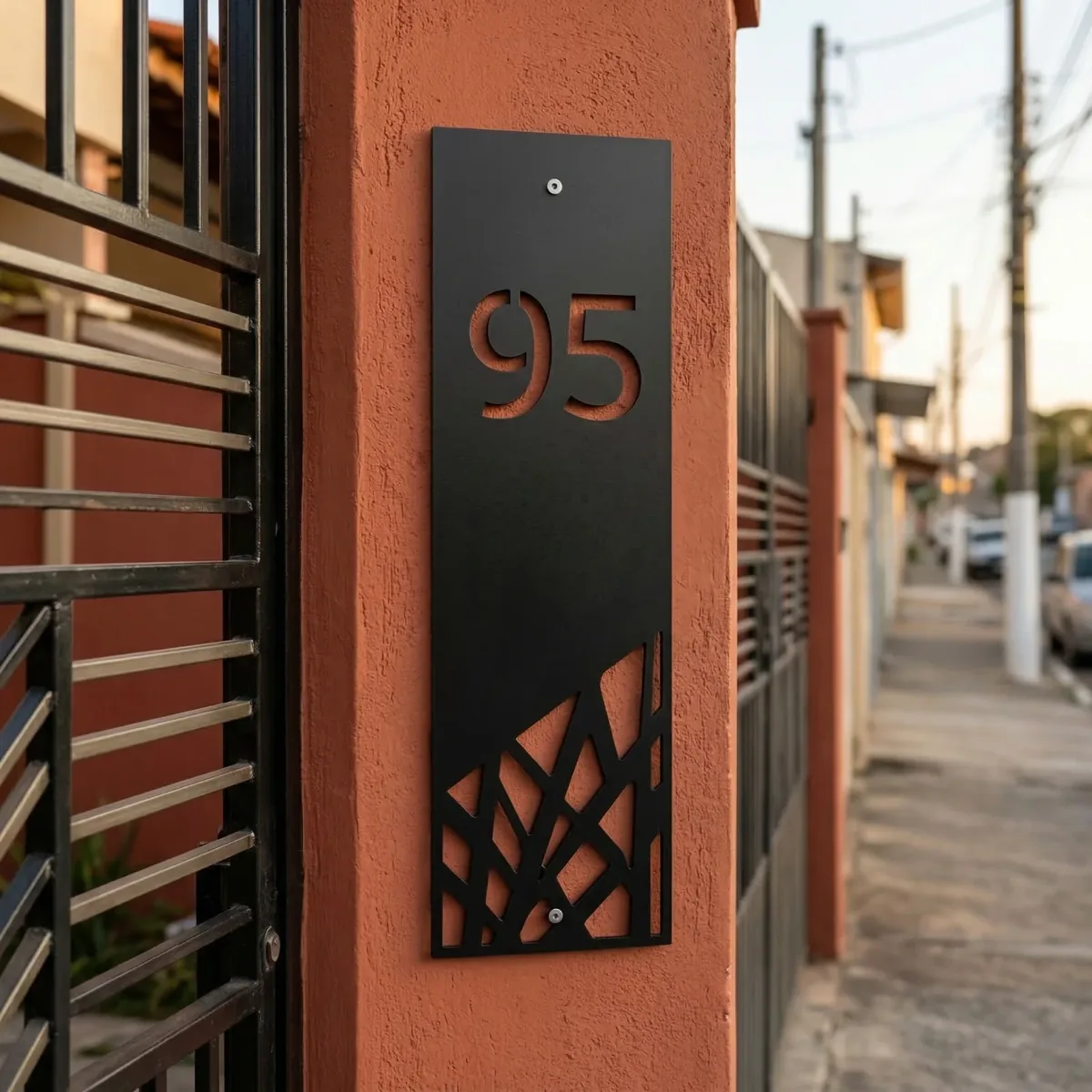 Prisma em aço — MadeBlack
