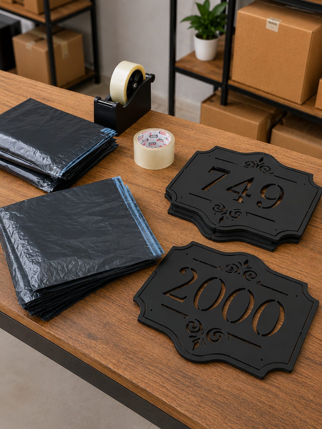 Peças personalizadas em aço MadeBlack